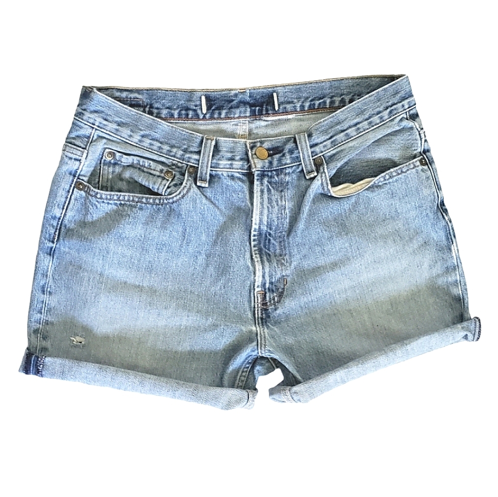 Vintage gap denim mom Jean shorts